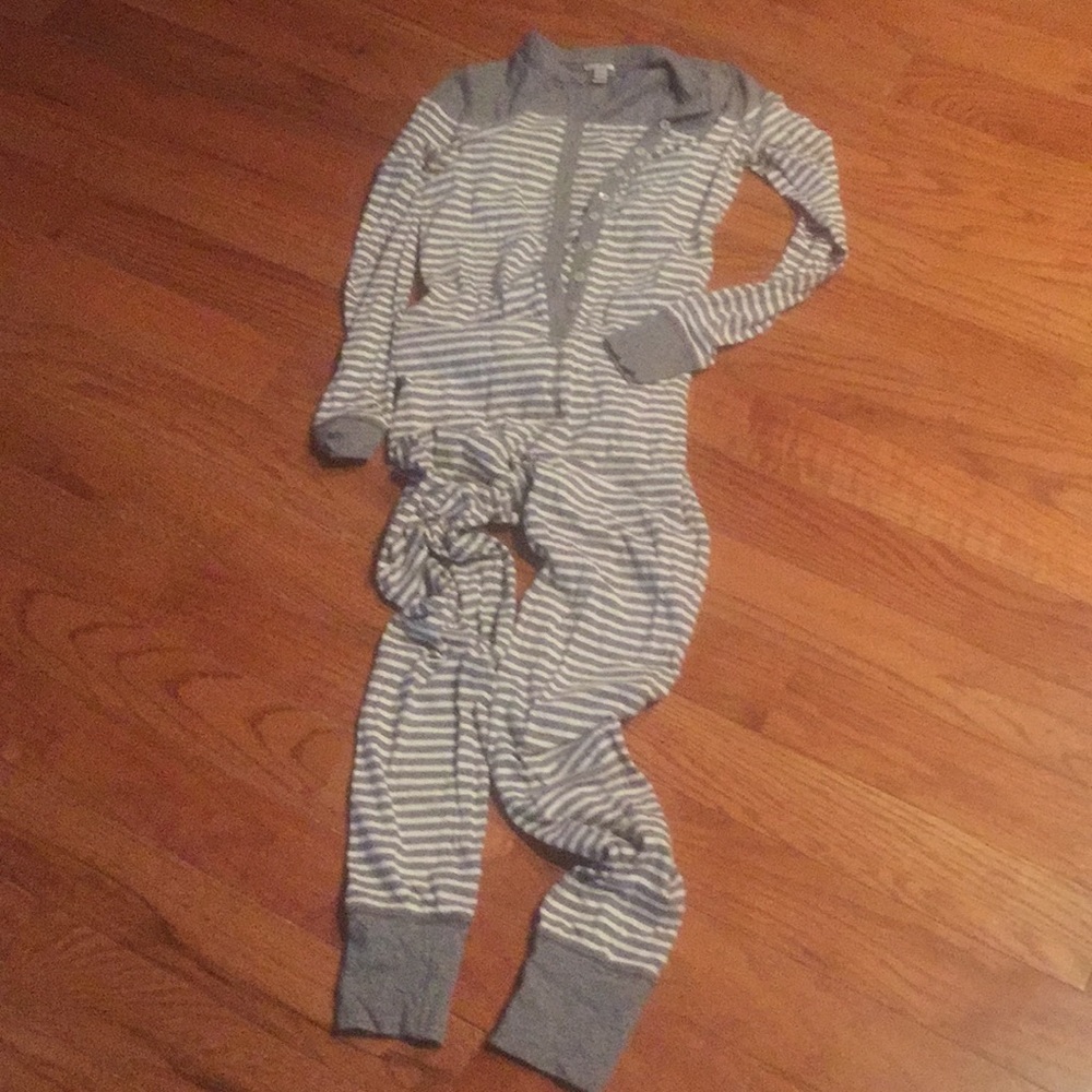 One piece pajama long sleeve